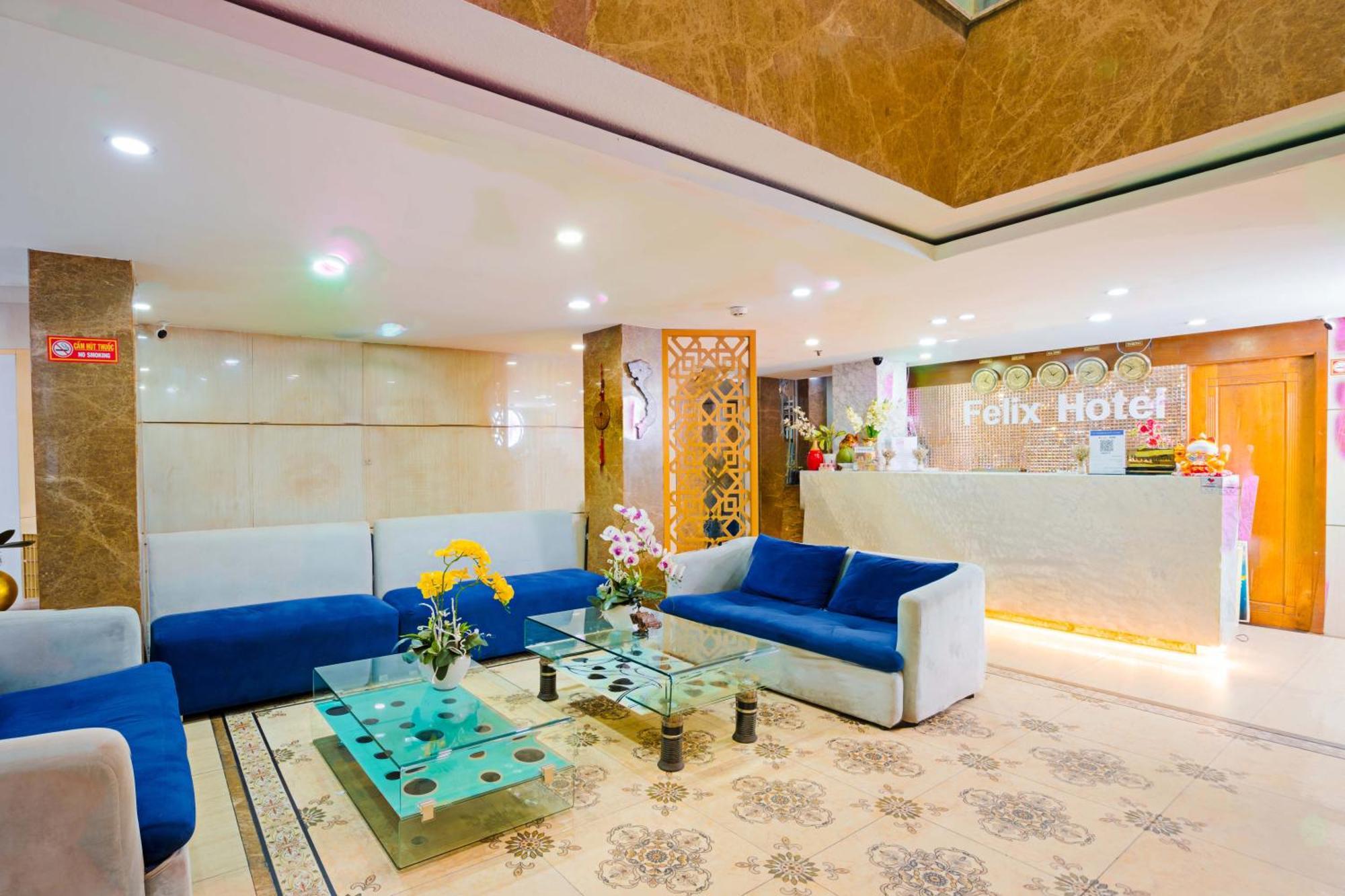 הו צ'י מין סיטי Felix Hotel מראה חיצוני תמונה